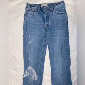 Abercrombie and Fitch Dad Jeans LONG